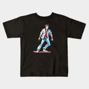 Marty McFly Part 2 Kids T-Shirt